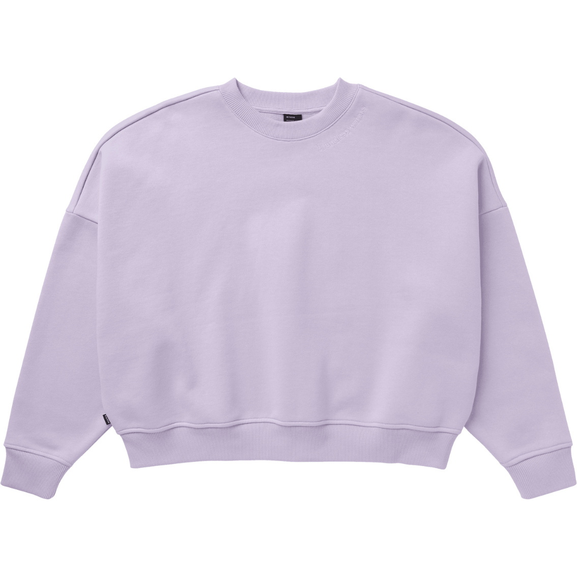 2025 Mystic Da Donna Felpa Con Spalla Scesa Crew 35124.25051 - Lilac